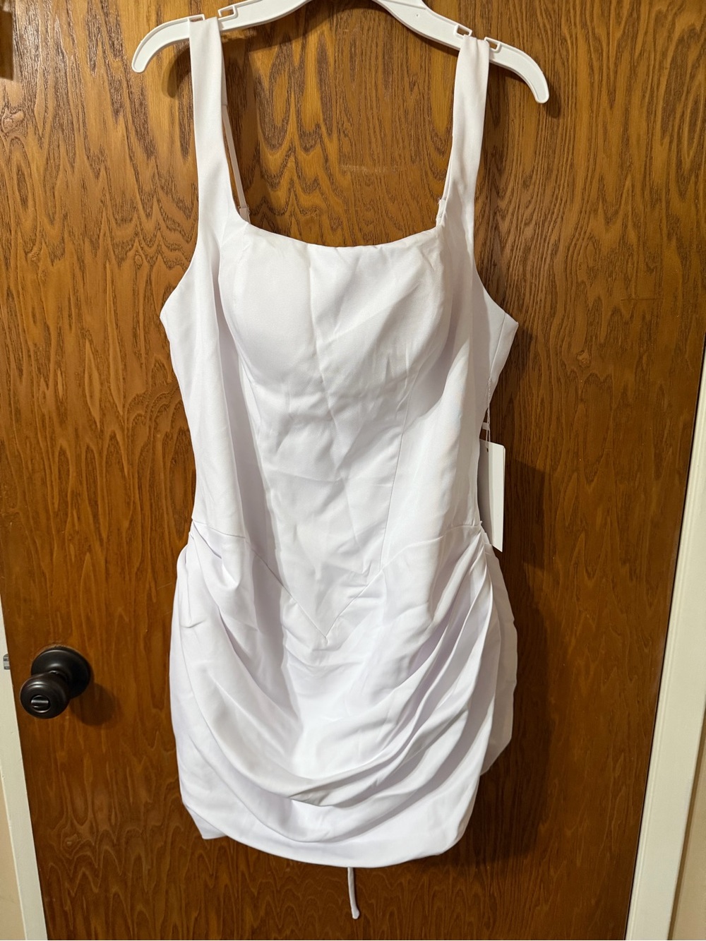 NTW Bridal White Mini Dress - Unbranded